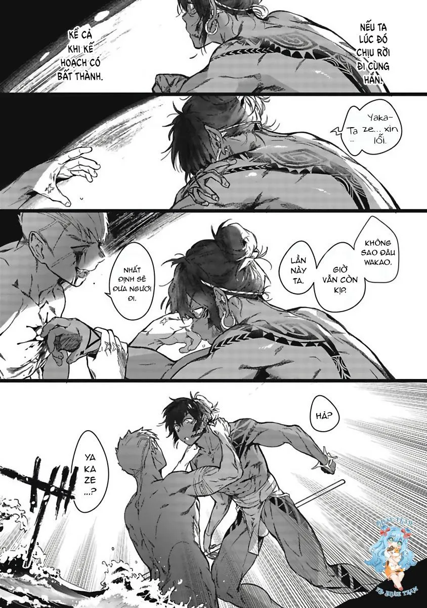 Dưới Đáy Đại Dương Chapter 1 Trang 22