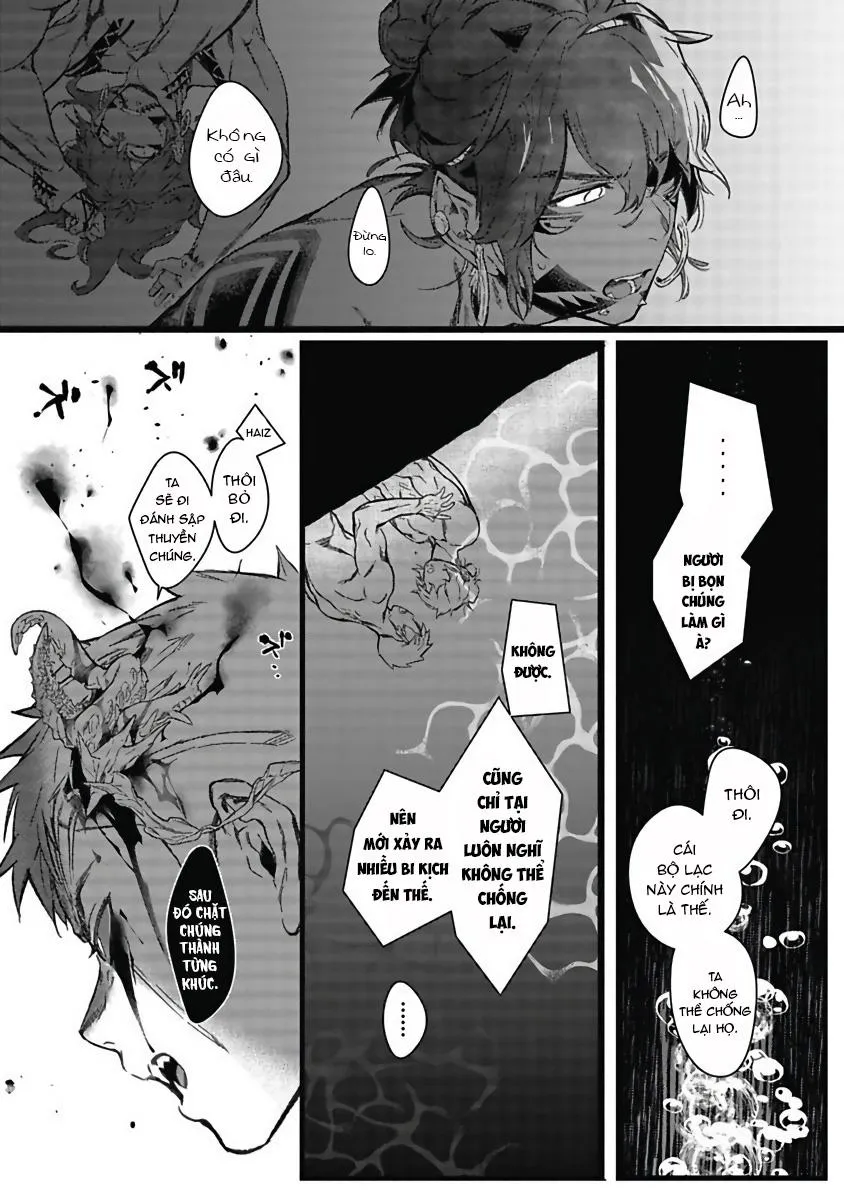 Dưới Đáy Đại Dương Chapter 1 Trang 32