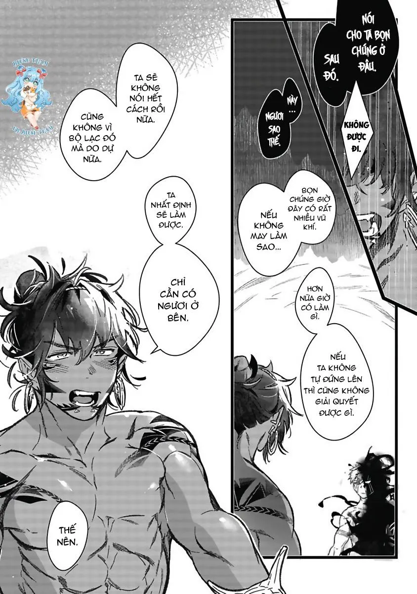 Dưới Đáy Đại Dương Chapter 1 Trang 33