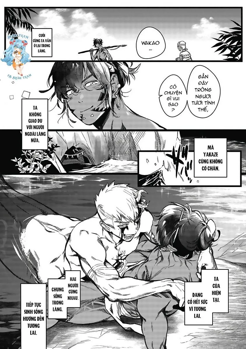 Dưới Đáy Đại Dương Chapter 1 Trang 37