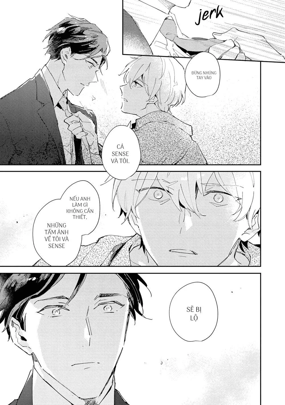 Dưới Lớp Mặt Nạ Chapter 2 Trang 3