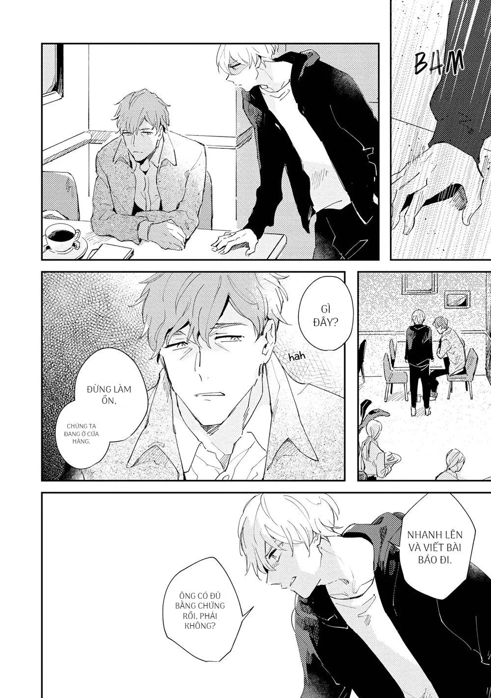 Dưới Lớp Mặt Nạ Chapter 2 Trang 4