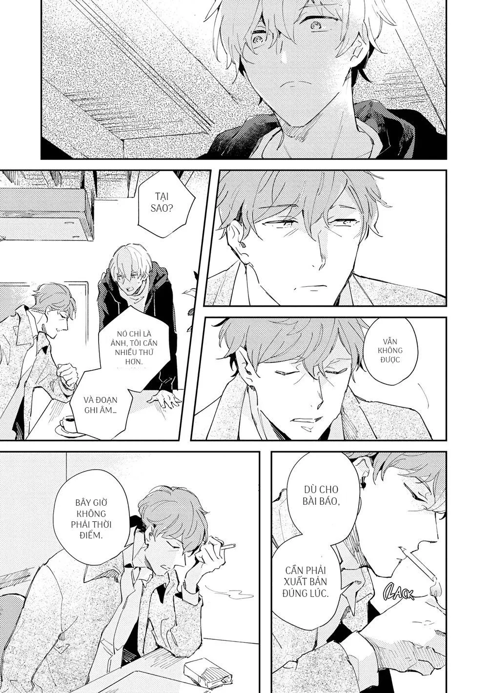 Dưới Lớp Mặt Nạ Chapter 2 Trang 5