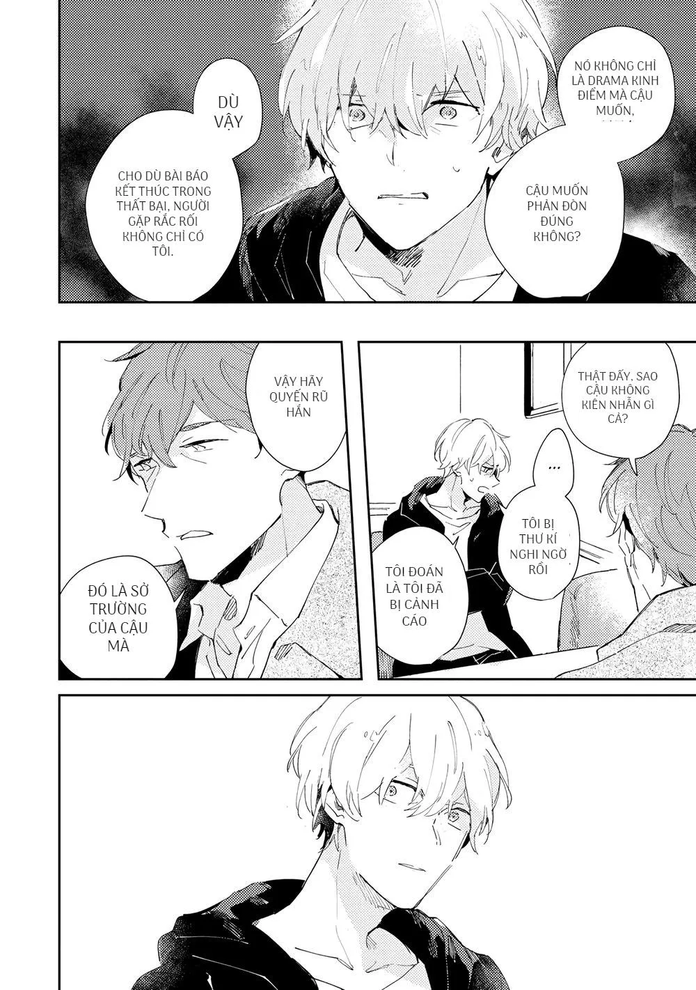 Dưới Lớp Mặt Nạ Chapter 2 Trang 6