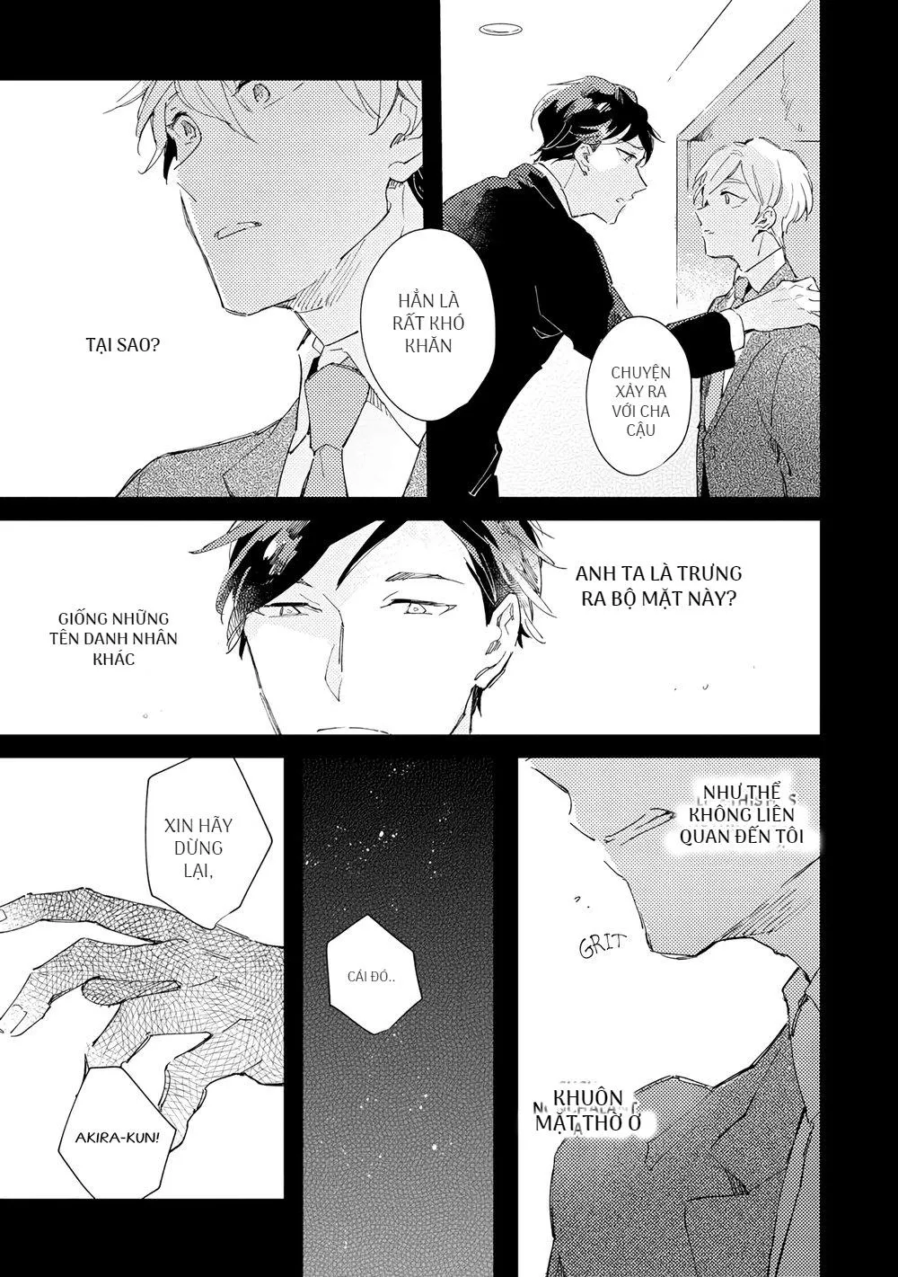 Dưới Lớp Mặt Nạ Chapter 2 Trang 9