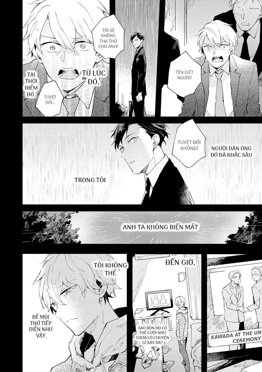 Dưới Lớp Mặt Nạ Chapter 2 Trang 10