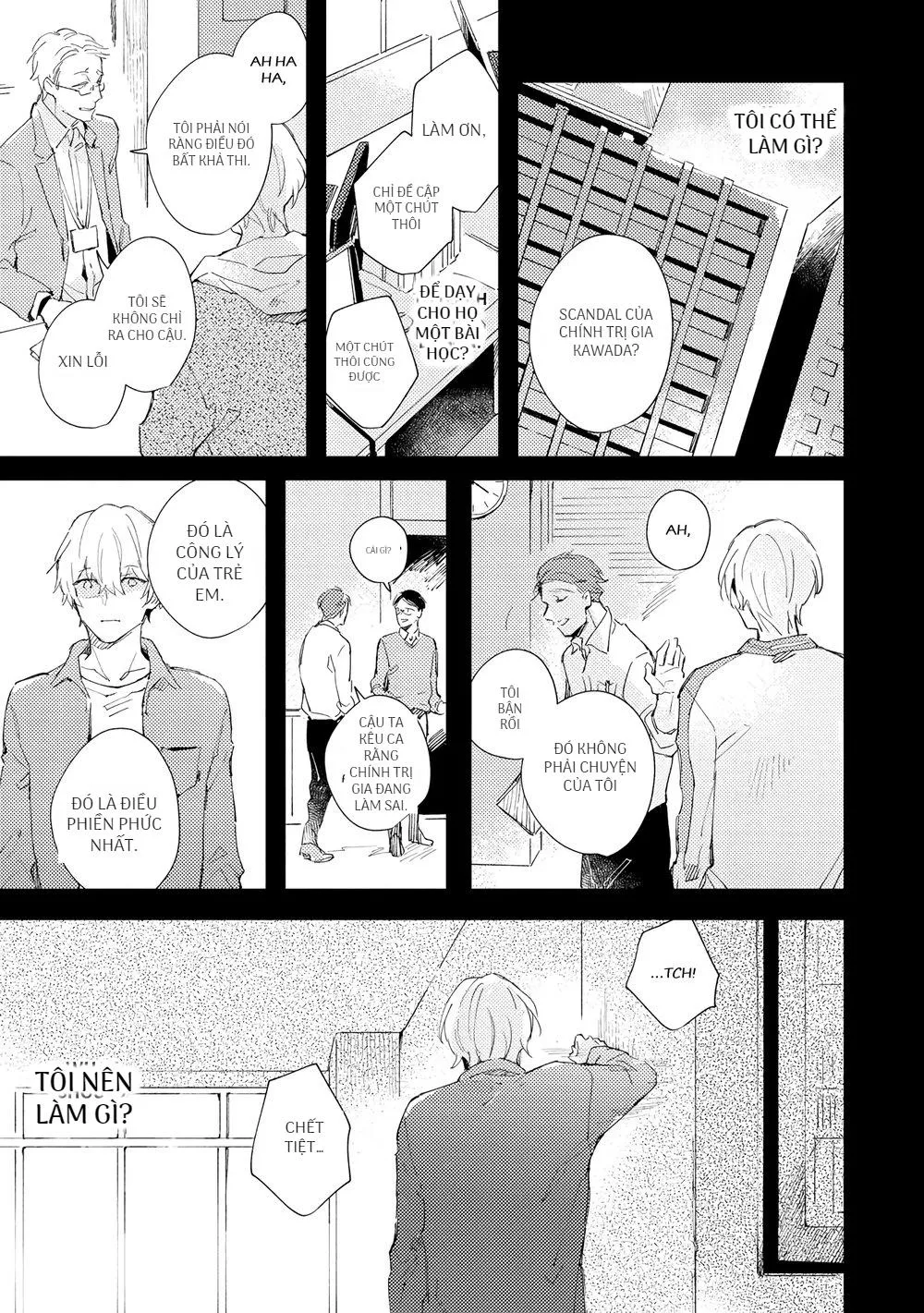 Dưới Lớp Mặt Nạ Chapter 2 Trang 11