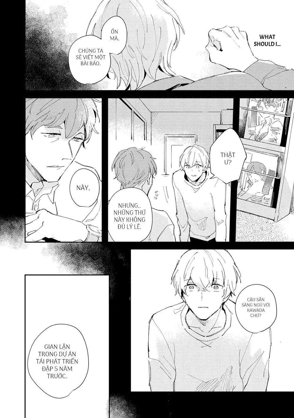 Dưới Lớp Mặt Nạ Chapter 2 Trang 12