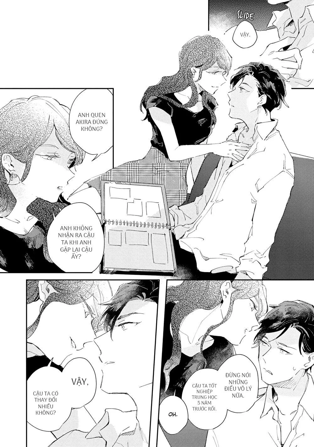 Dưới Lớp Mặt Nạ Chapter 2 Trang 14