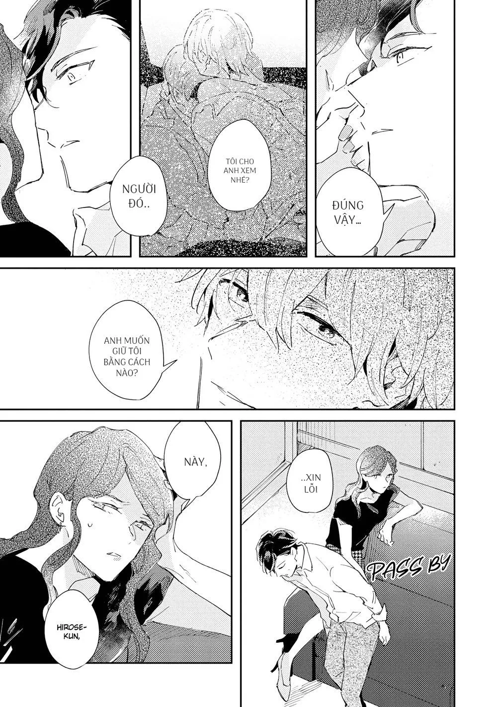 Dưới Lớp Mặt Nạ Chapter 2 Trang 15