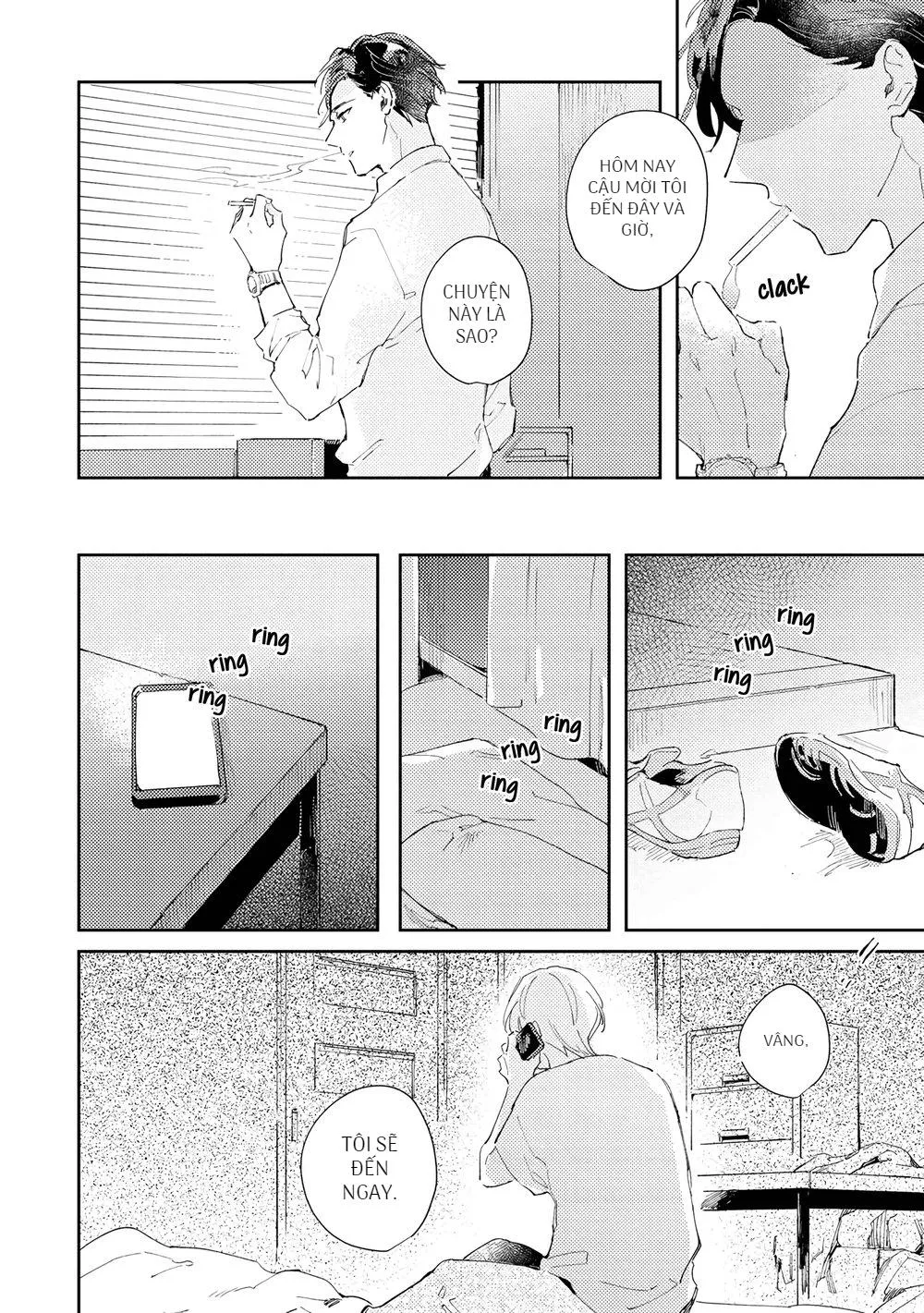 Dưới Lớp Mặt Nạ Chapter 2 Trang 16