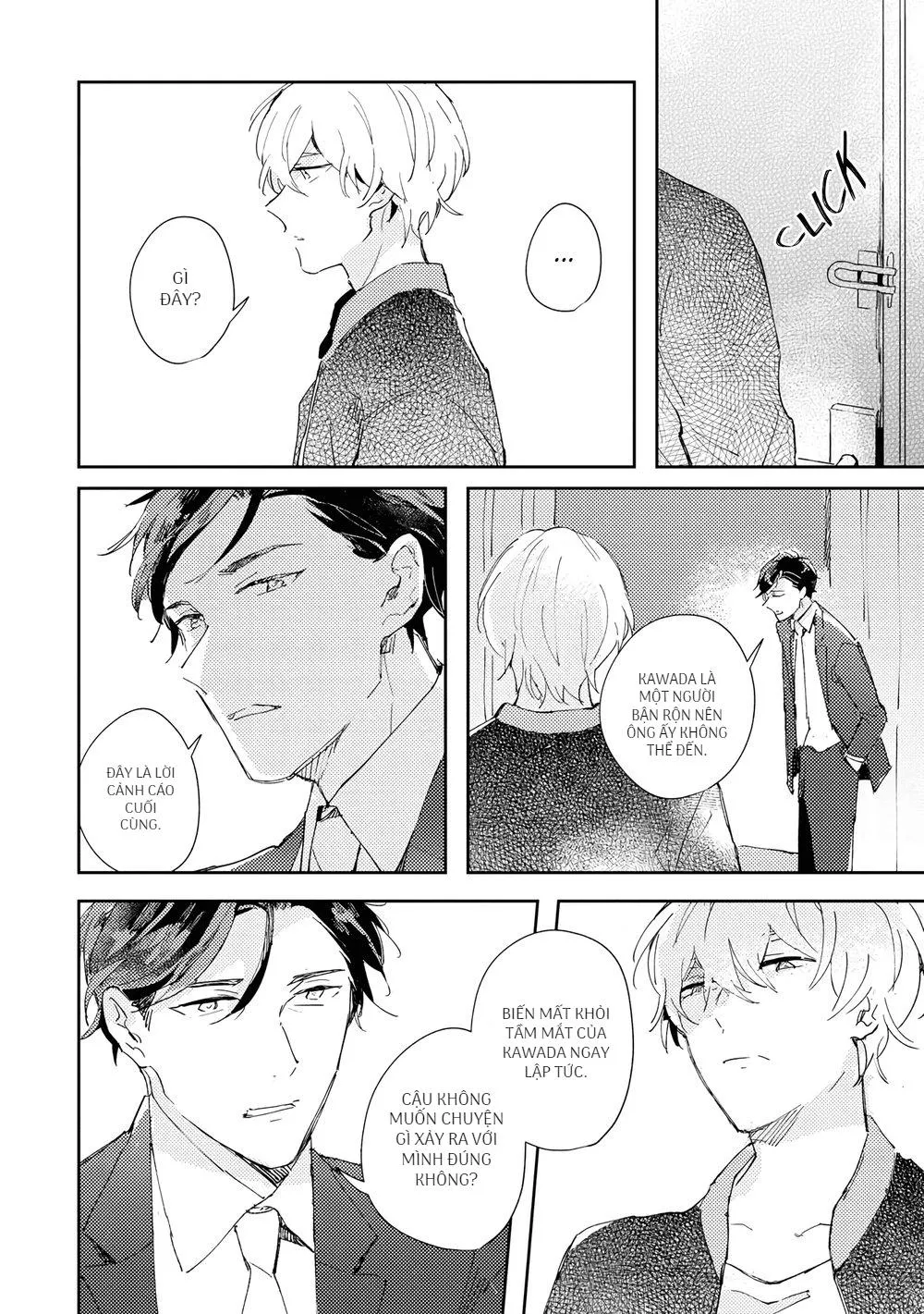 Dưới Lớp Mặt Nạ Chapter 2 Trang 18