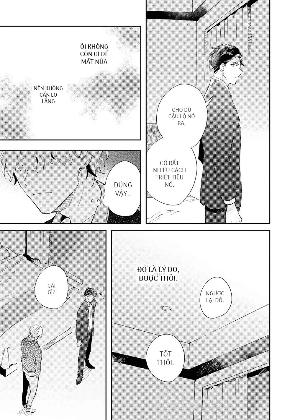 Dưới Lớp Mặt Nạ Chapter 2 Trang 19