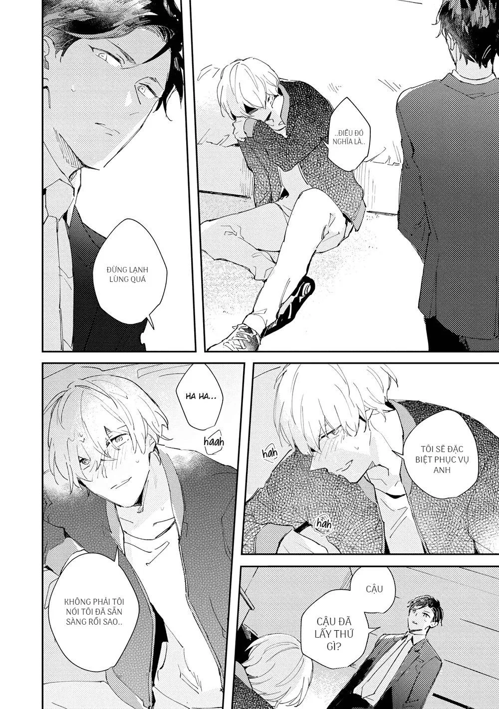 Dưới Lớp Mặt Nạ Chapter 2 Trang 22