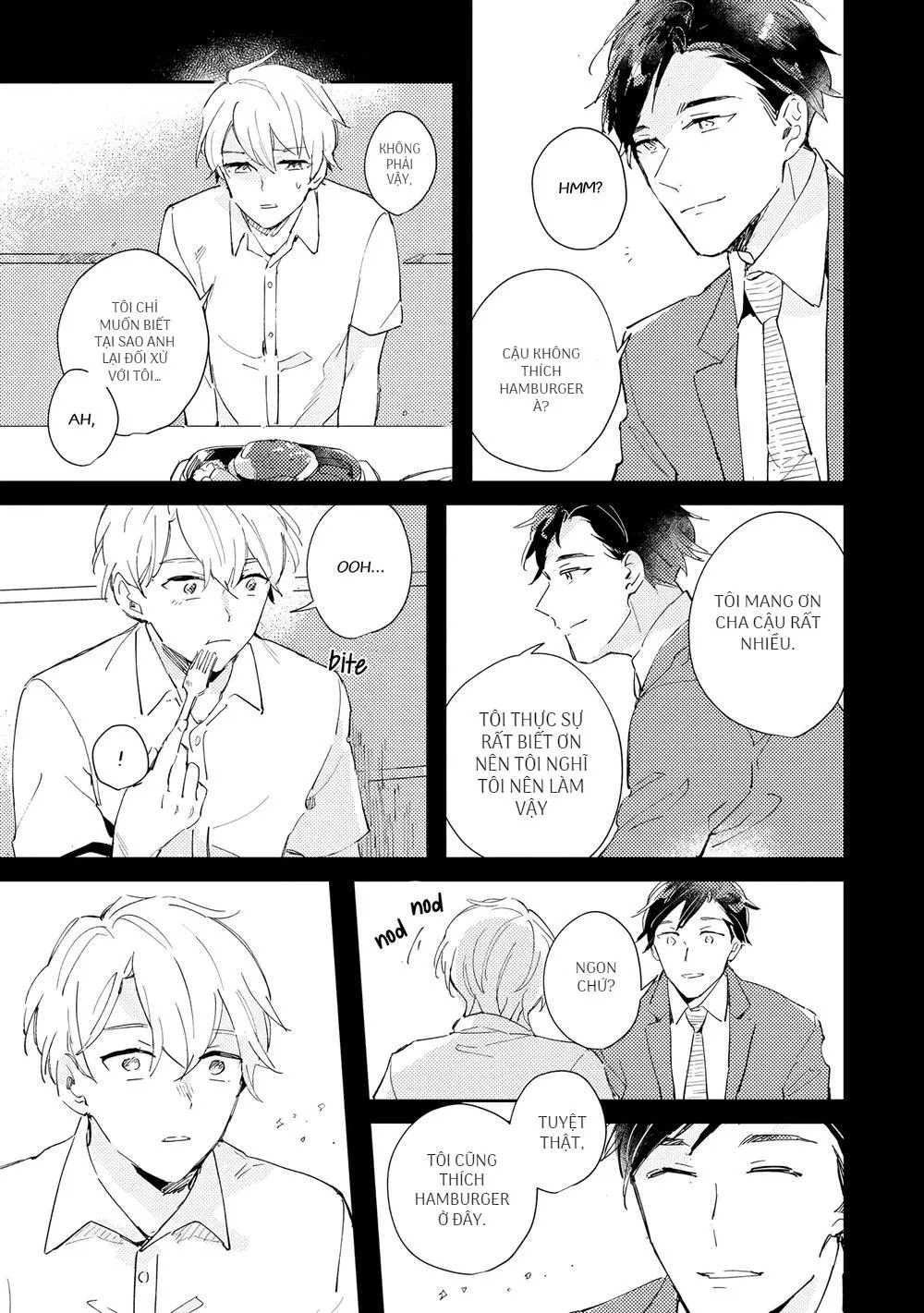 Dưới Lớp Mặt Nạ Chapter 2 Trang 28