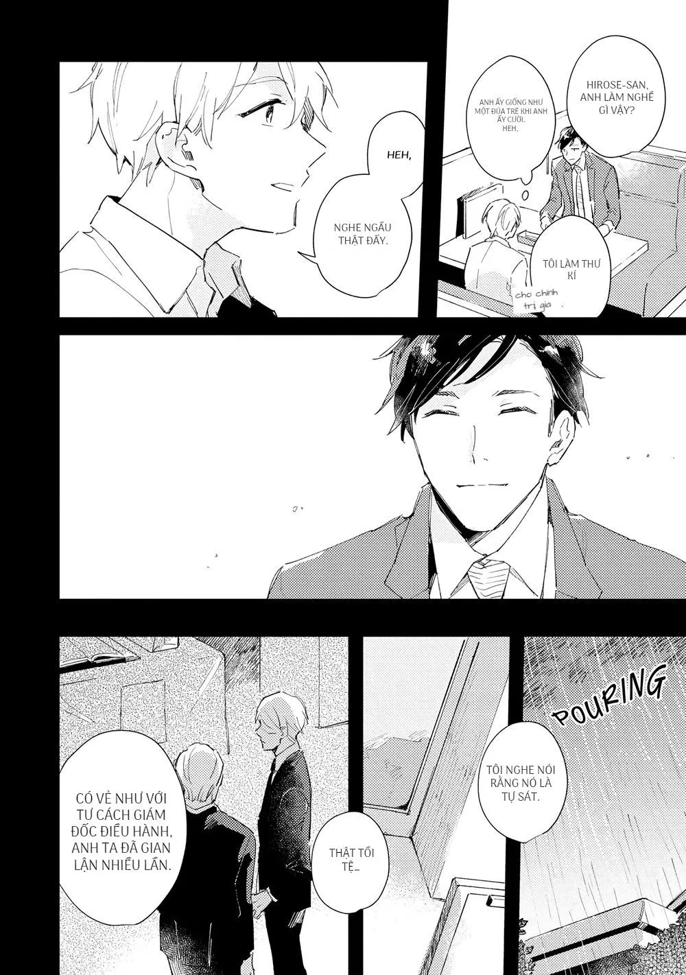 Dưới Lớp Mặt Nạ Chapter 2 Trang 29