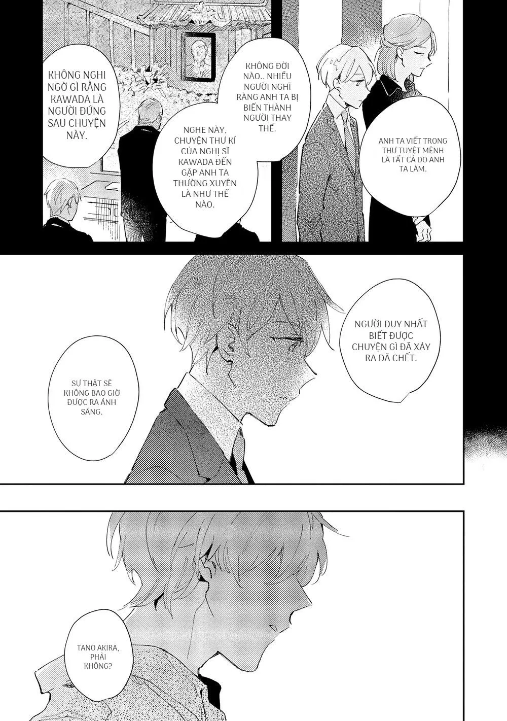 Dưới Lớp Mặt Nạ Chapter 2 Trang 30