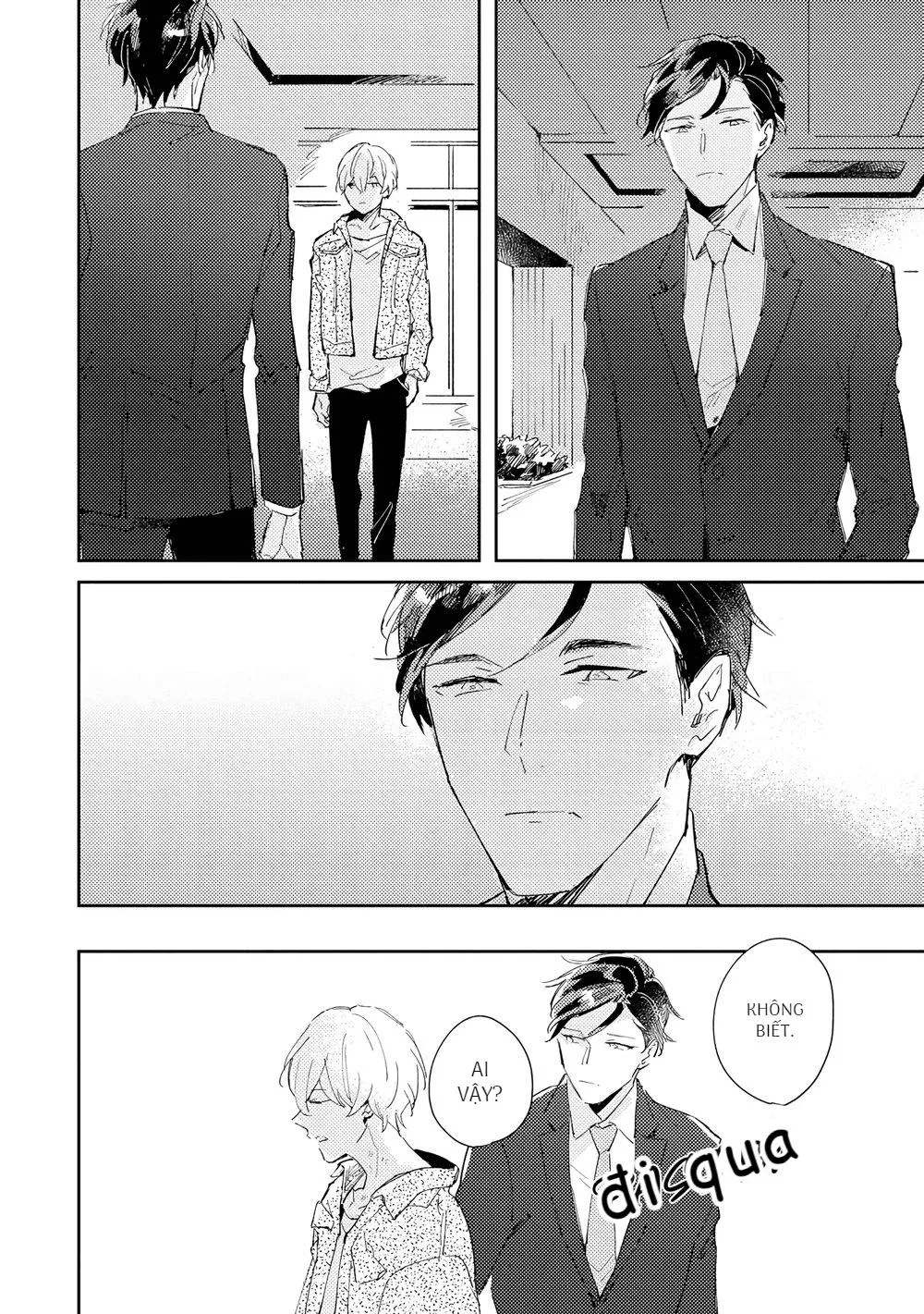 Dưới Lớp Mặt Nạ Chapter 2 Trang 31