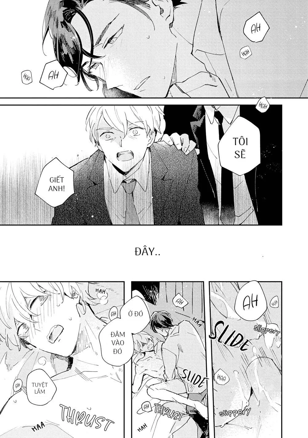 Dưới Lớp Mặt Nạ Chapter 3 Trang 4