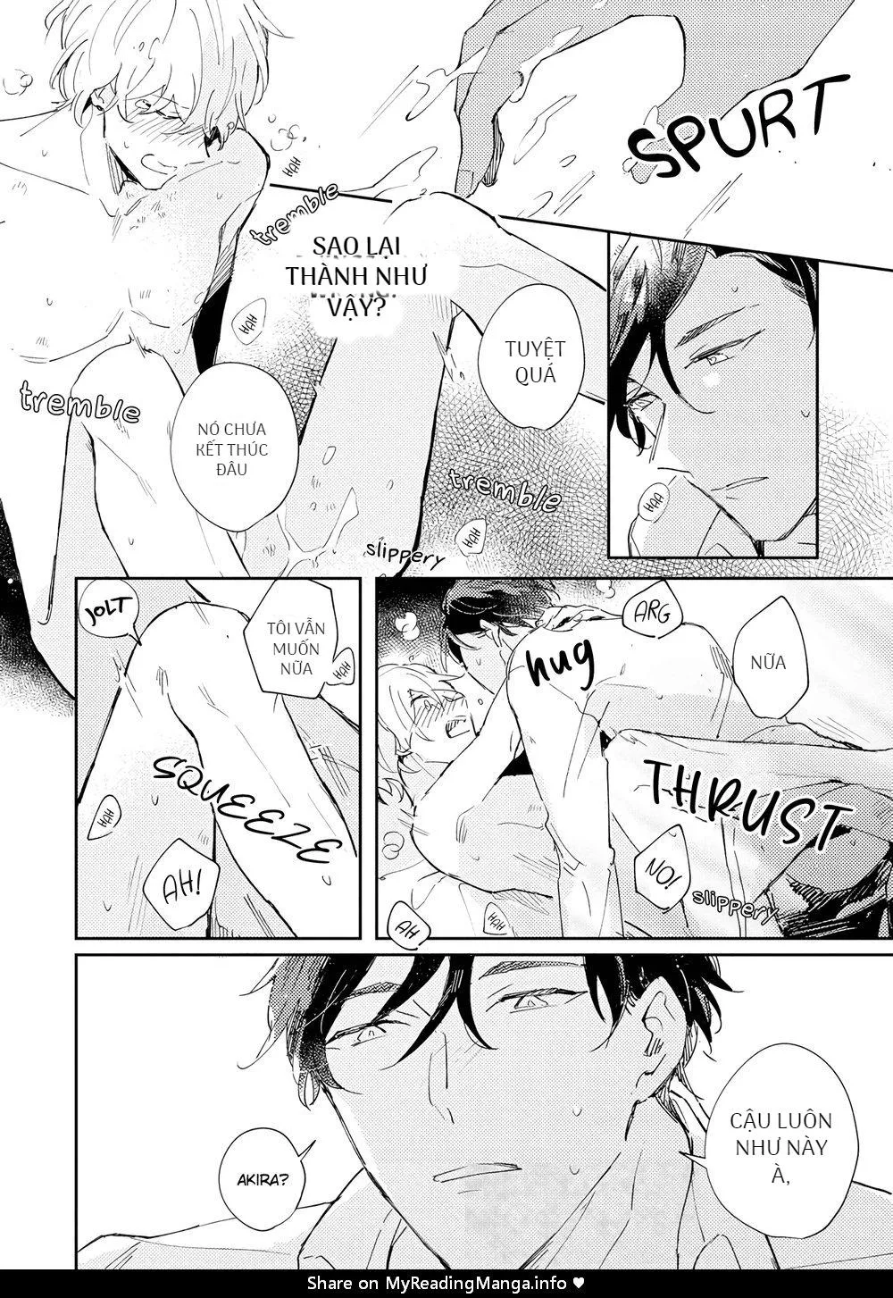 Dưới Lớp Mặt Nạ Chapter 3 Trang 5