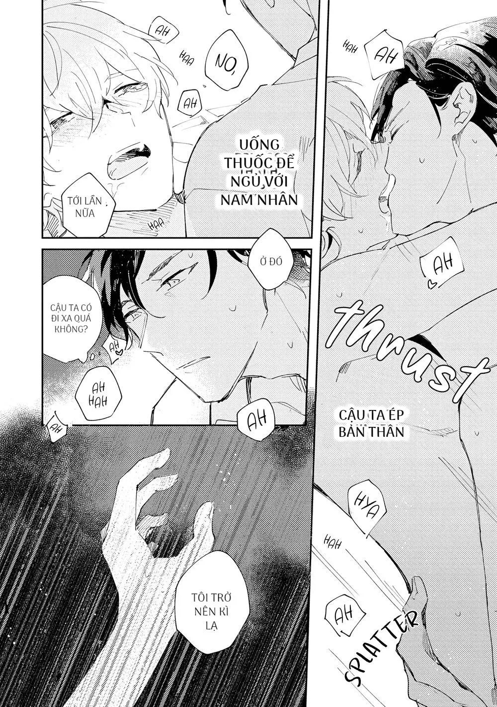 Dưới Lớp Mặt Nạ Chapter 3 Trang 7