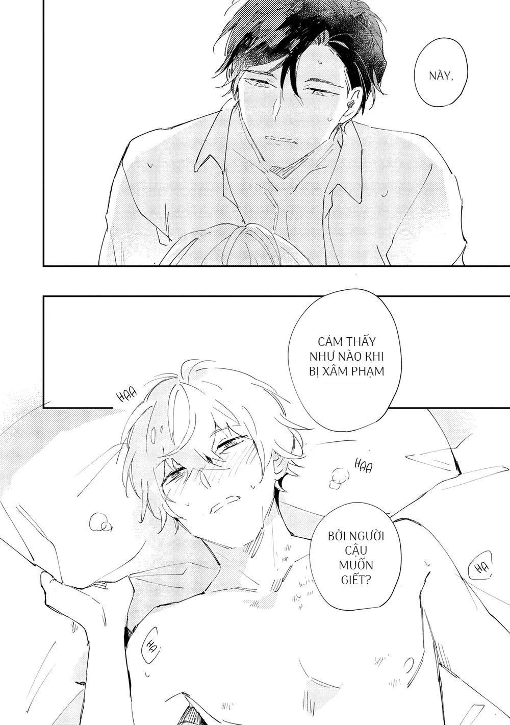 Dưới Lớp Mặt Nạ Chapter 3 Trang 9