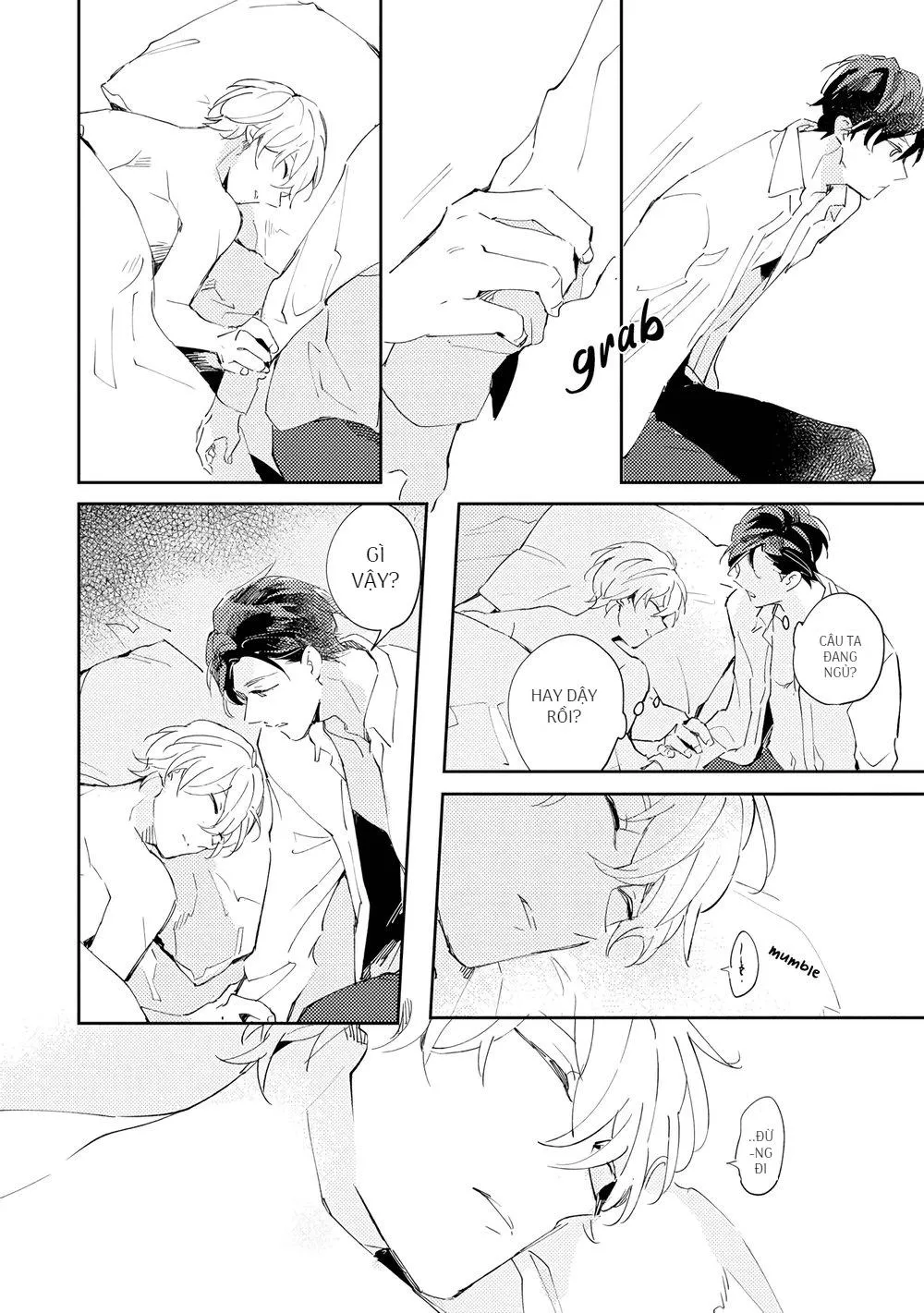 Dưới Lớp Mặt Nạ Chapter 3 Trang 11