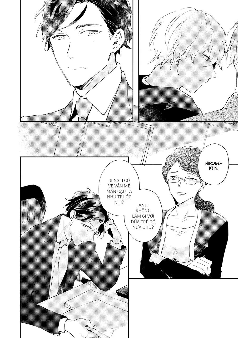 Dưới Lớp Mặt Nạ Chapter 3 Trang 15