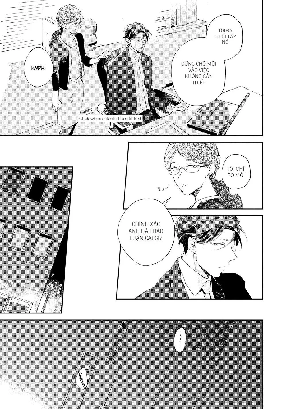 Dưới Lớp Mặt Nạ Chapter 3 Trang 16