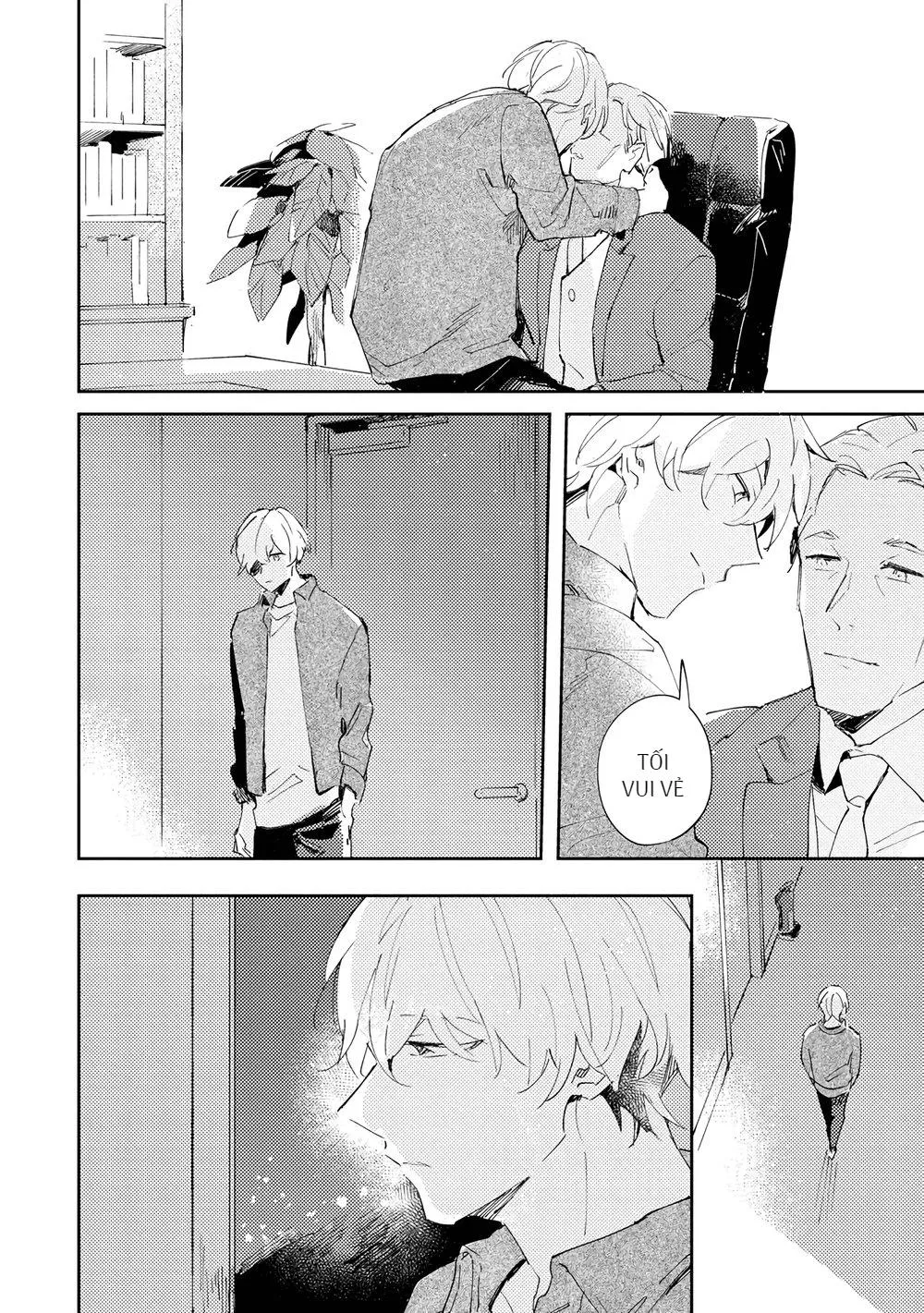 Dưới Lớp Mặt Nạ Chapter 3 Trang 17