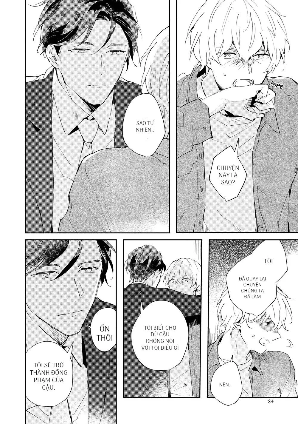 Dưới Lớp Mặt Nạ Chapter 3 Trang 19