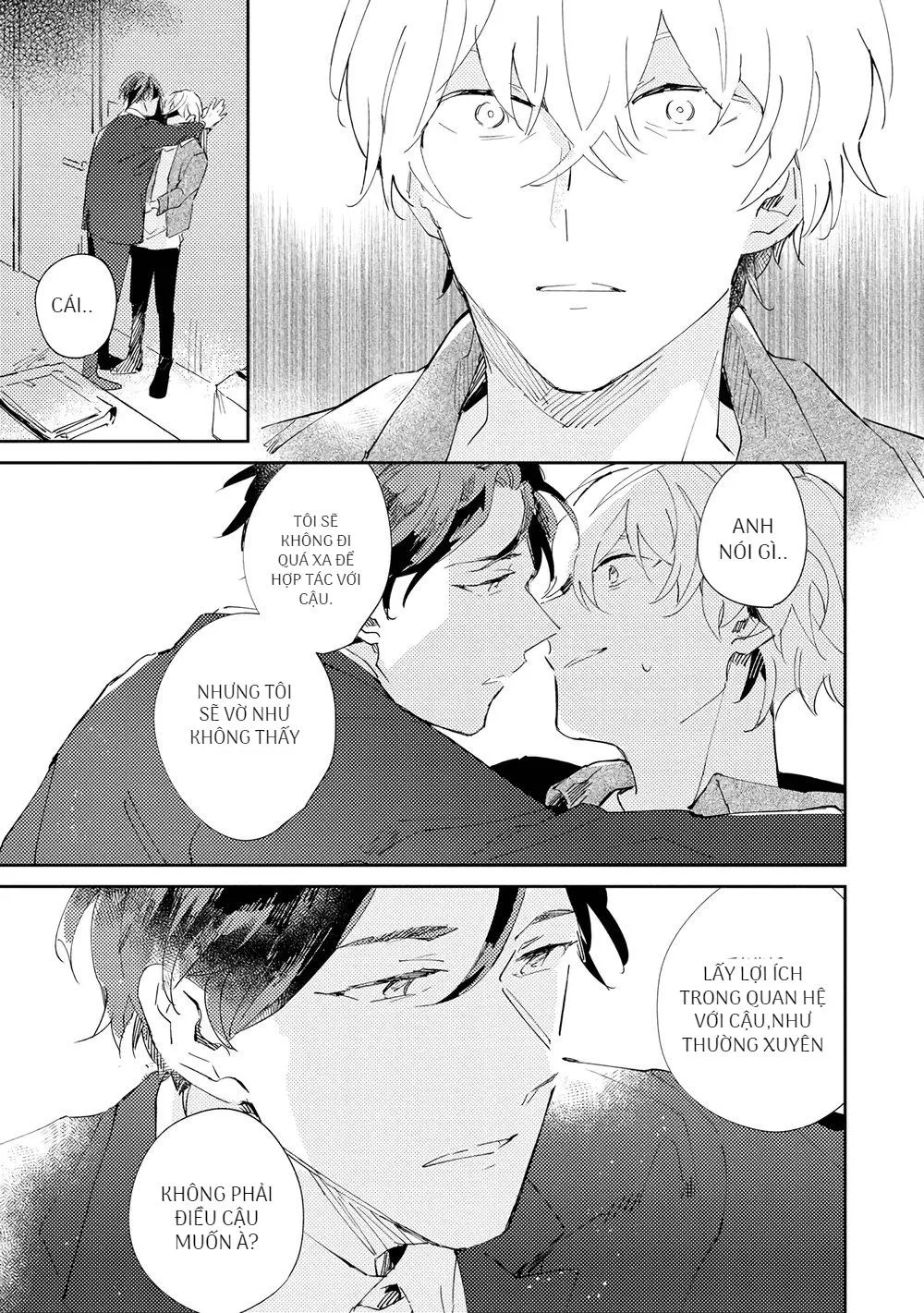 Dưới Lớp Mặt Nạ Chapter 3 Trang 20