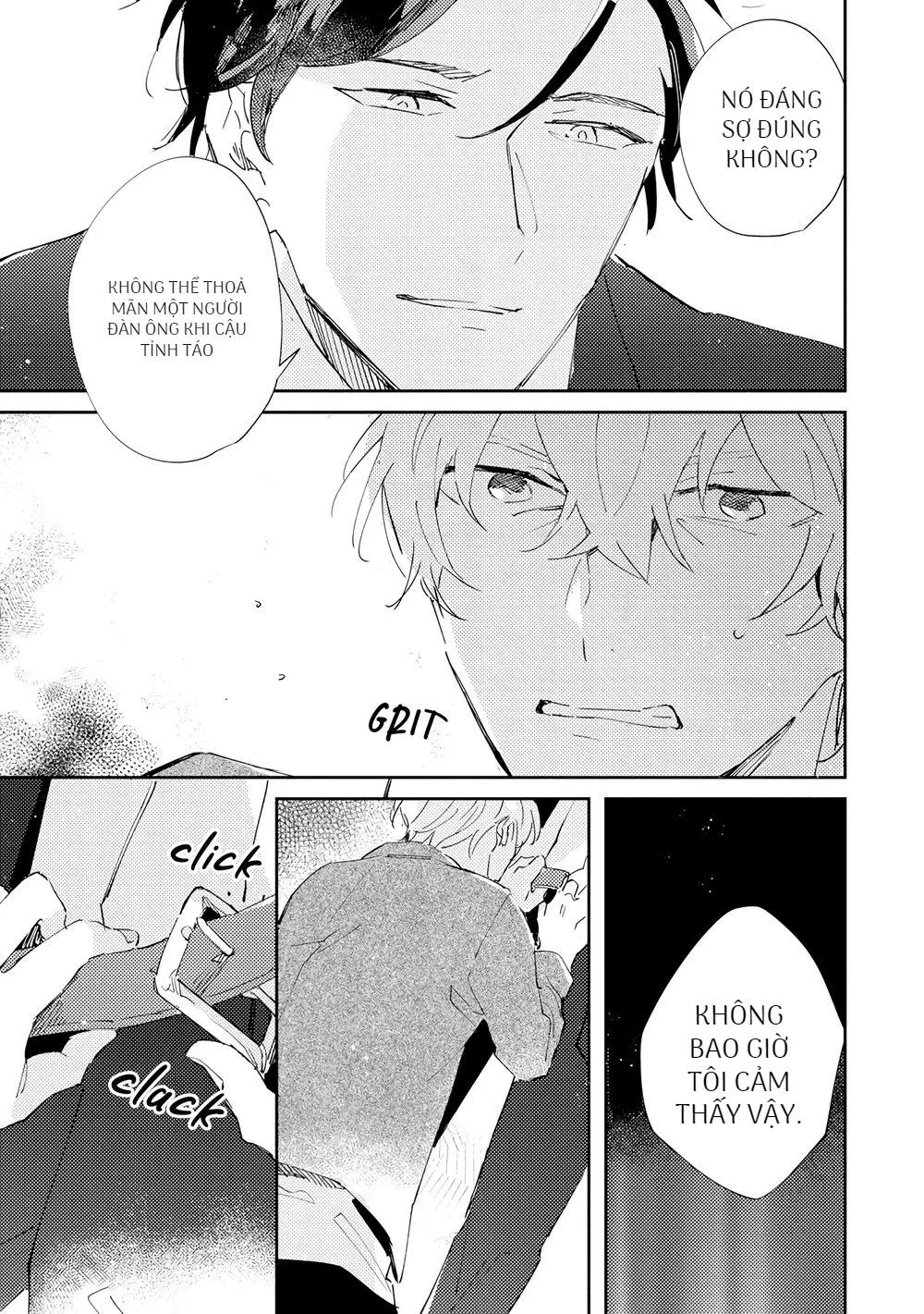 Dưới Lớp Mặt Nạ Chapter 3 Trang 22