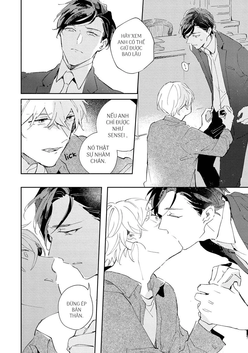 Dưới Lớp Mặt Nạ Chapter 3 Trang 23