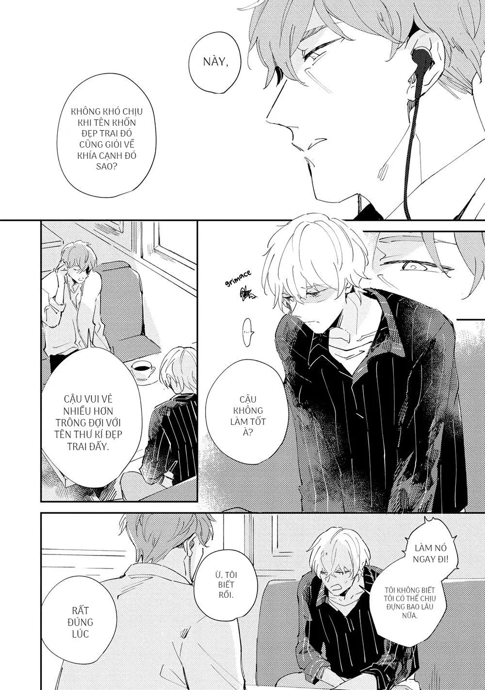 Dưới Lớp Mặt Nạ Chapter 3 Trang 25