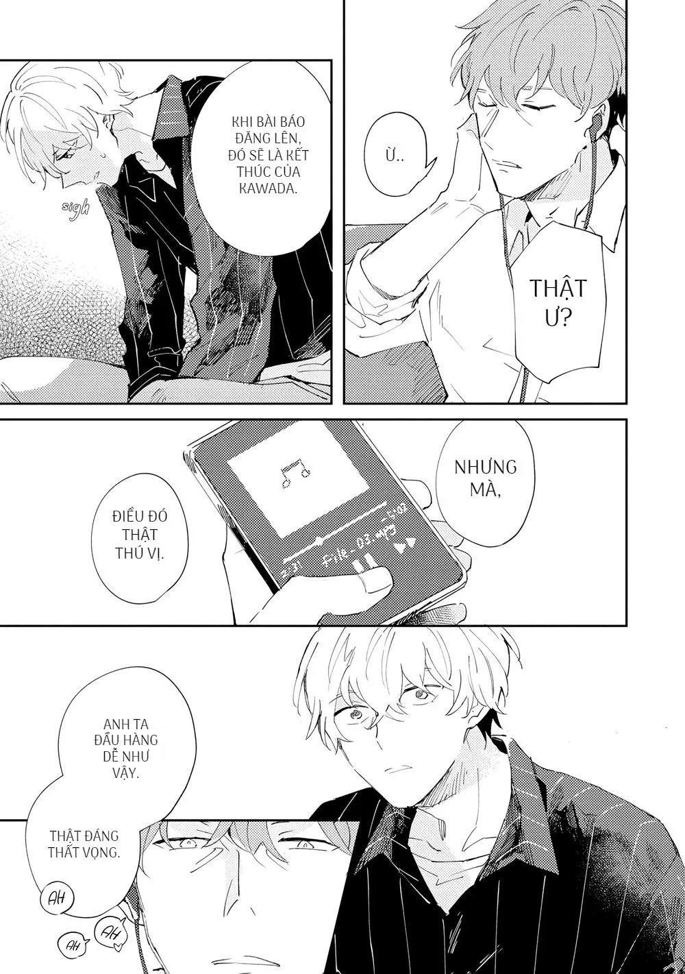 Dưới Lớp Mặt Nạ Chapter 3 Trang 26