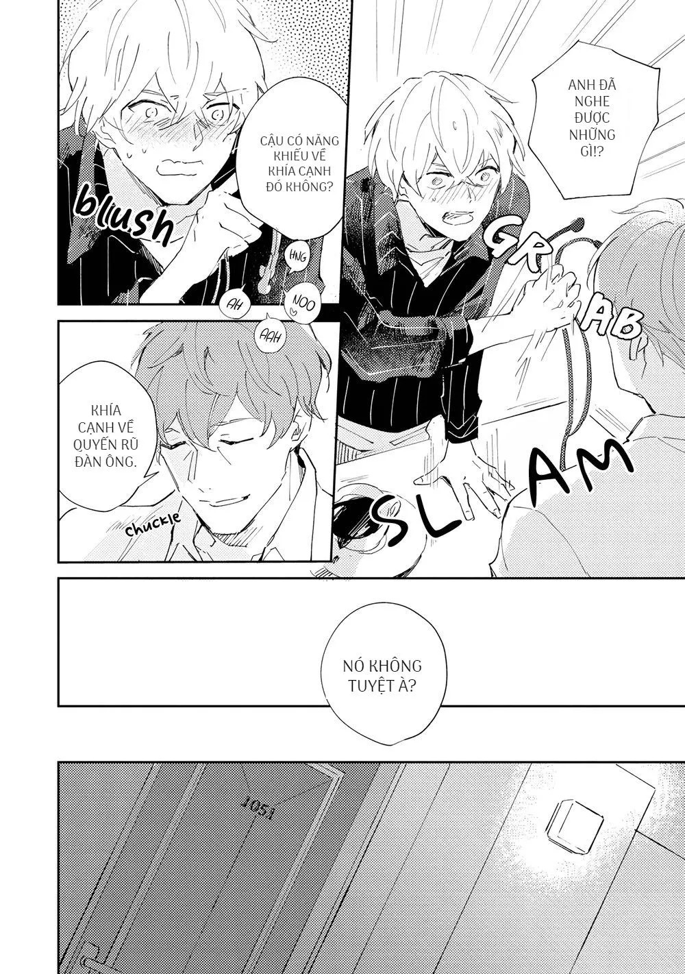 Dưới Lớp Mặt Nạ Chapter 3 Trang 27