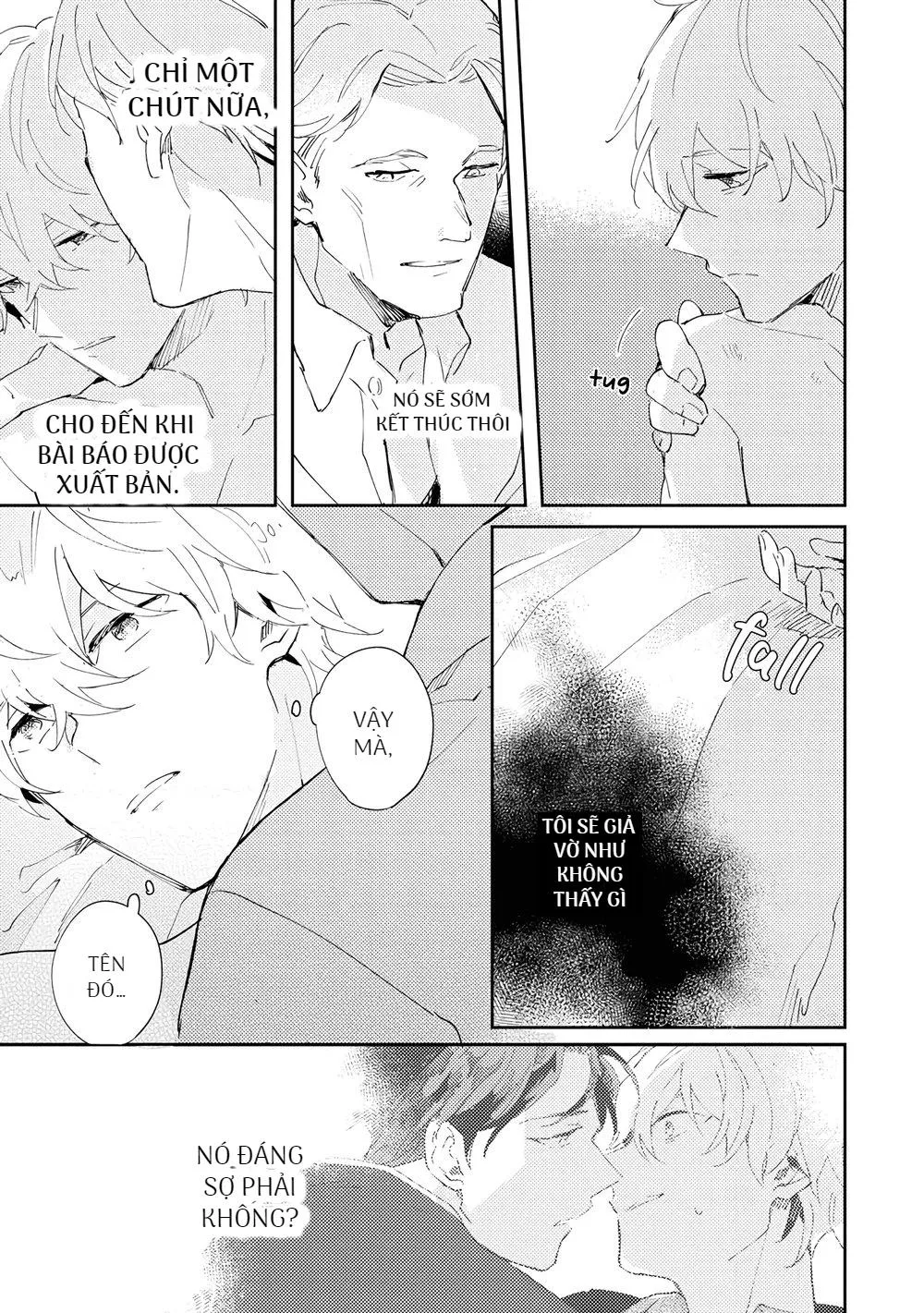 Dưới Lớp Mặt Nạ Chapter 3 Trang 28