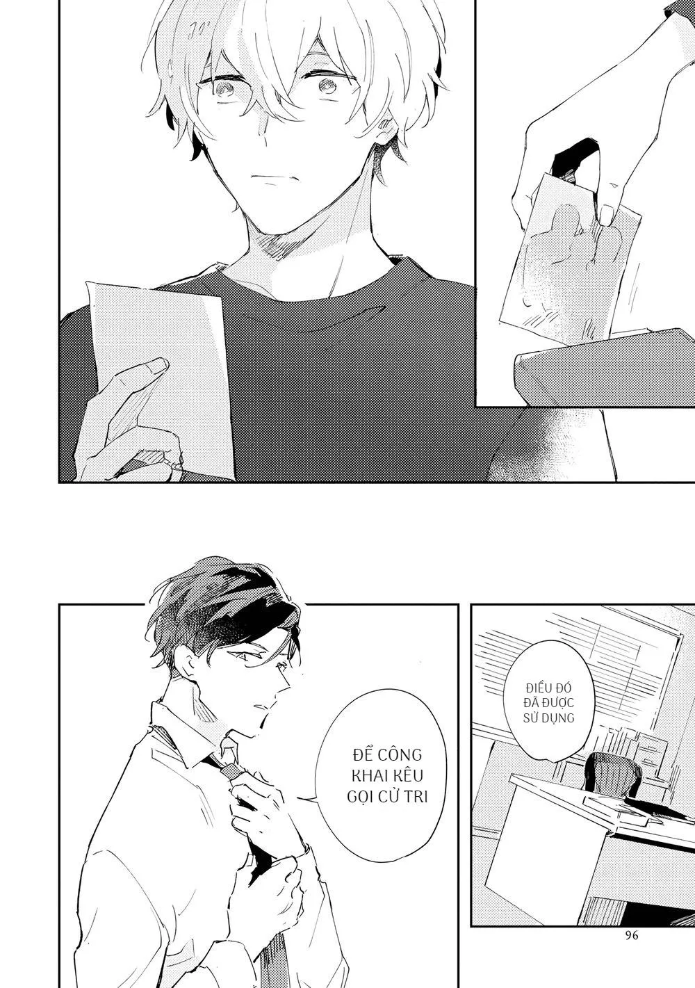 Dưới Lớp Mặt Nạ Chapter 3 Trang 31