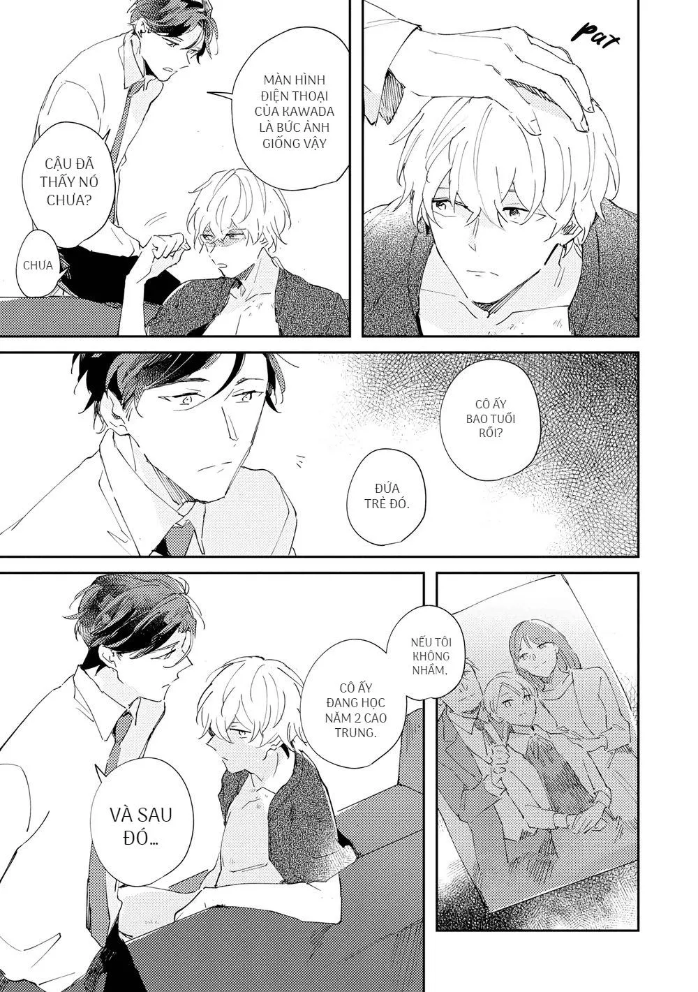 Dưới Lớp Mặt Nạ Chapter 3 Trang 32