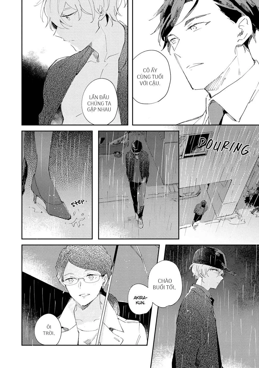 Dưới Lớp Mặt Nạ Chapter 3 Trang 33