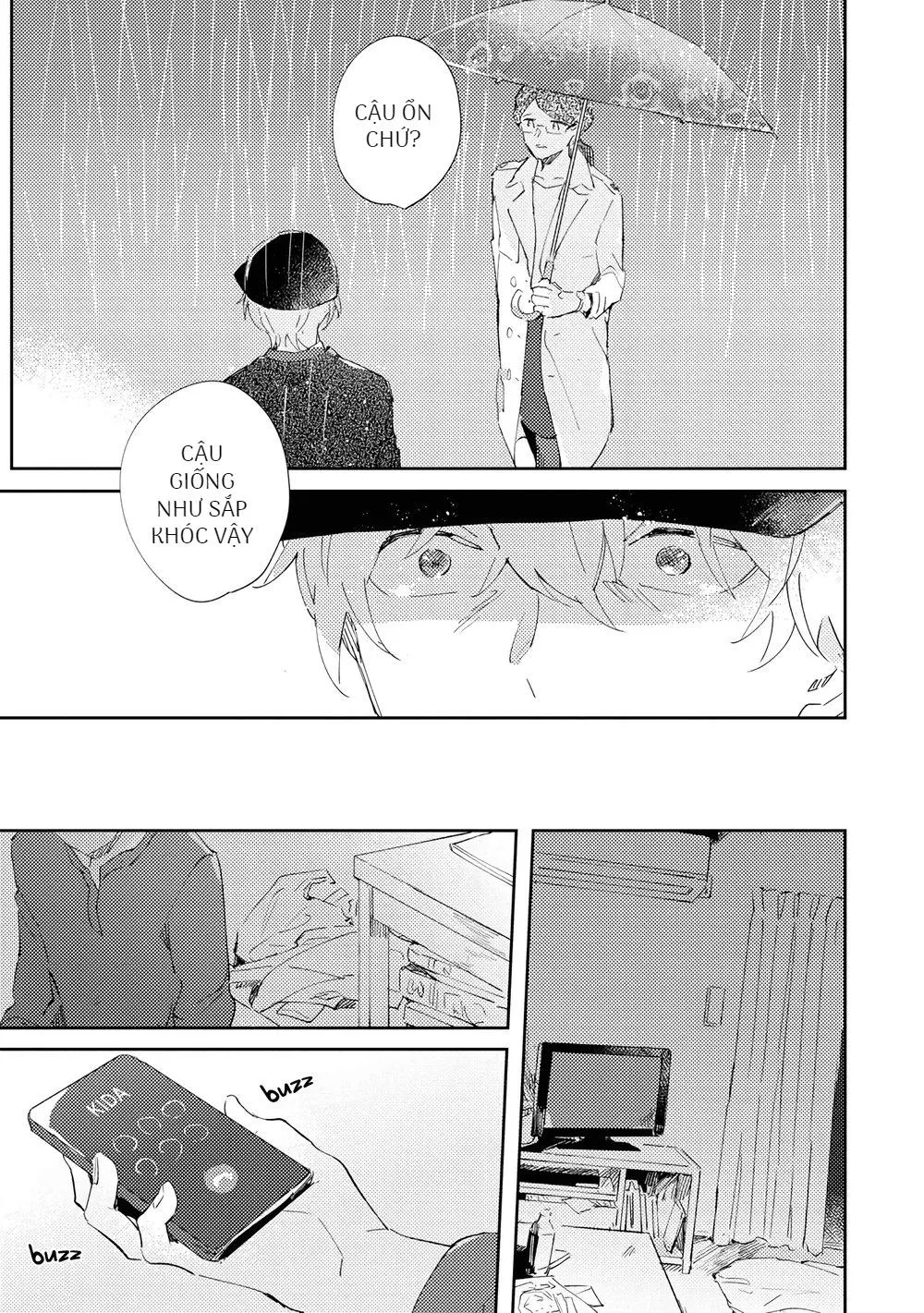 Dưới Lớp Mặt Nạ Chapter 3 Trang 34