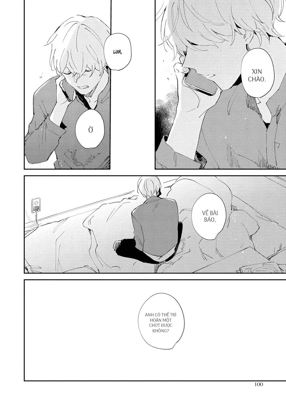 Dưới Lớp Mặt Nạ Chapter 3 Trang 35