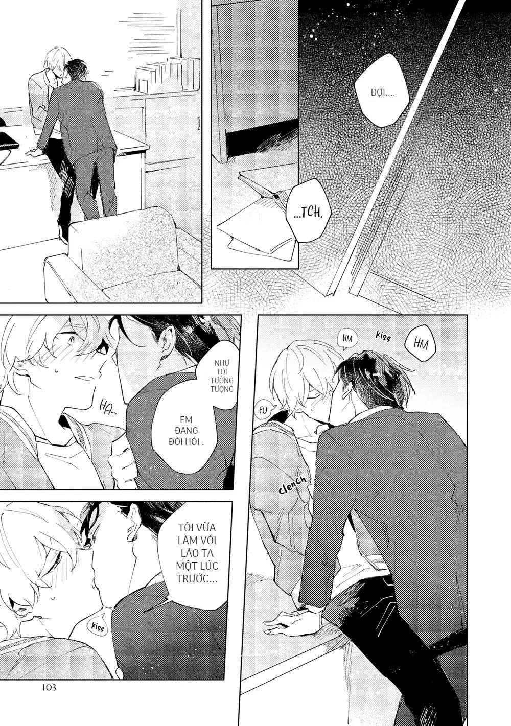 Dưới Lớp Mặt Nạ Chapter 4 Trang 3