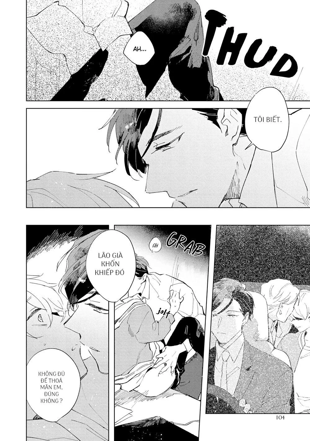 Dưới Lớp Mặt Nạ Chapter 4 Trang 4