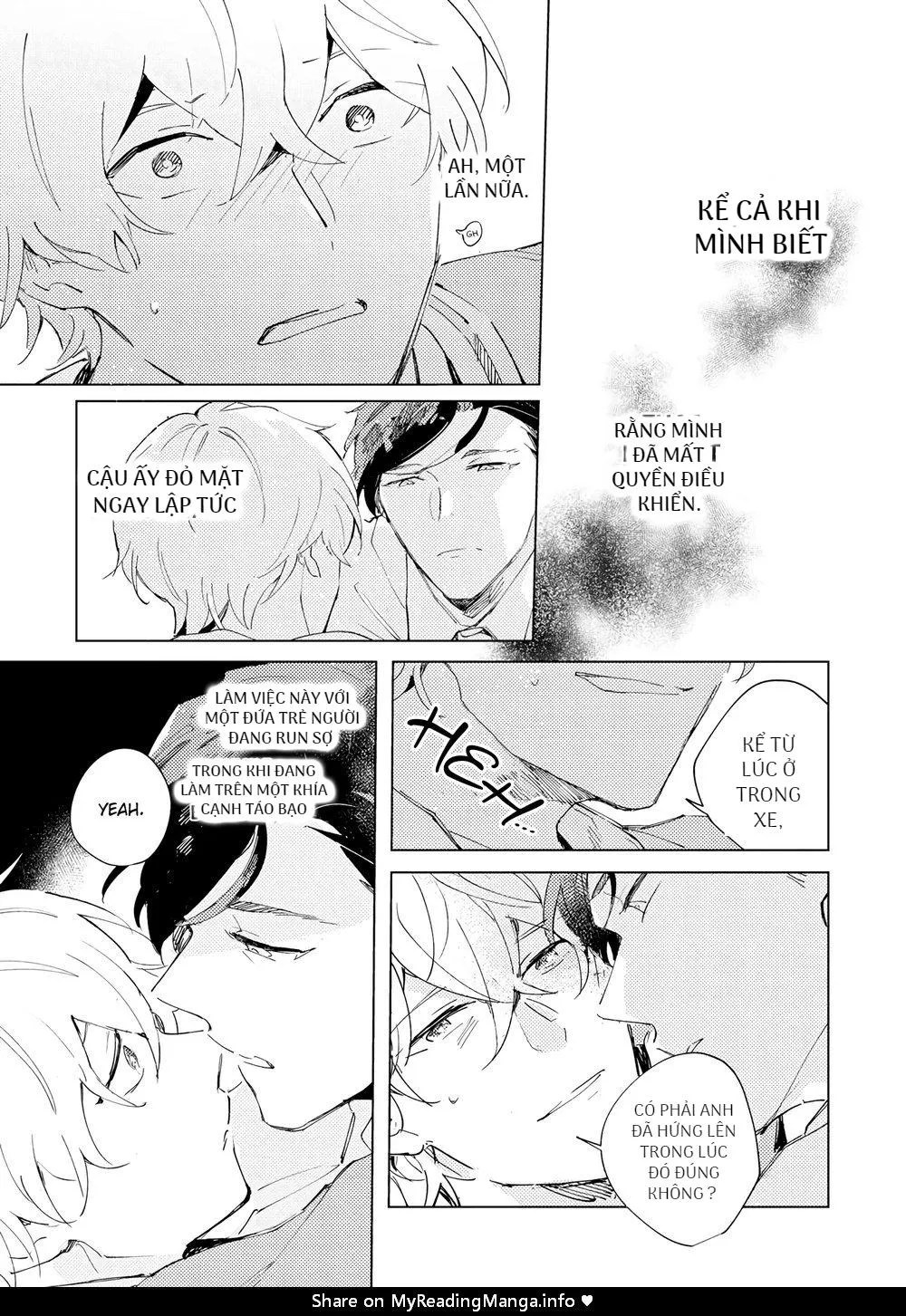 Dưới Lớp Mặt Nạ Chapter 4 Trang 5