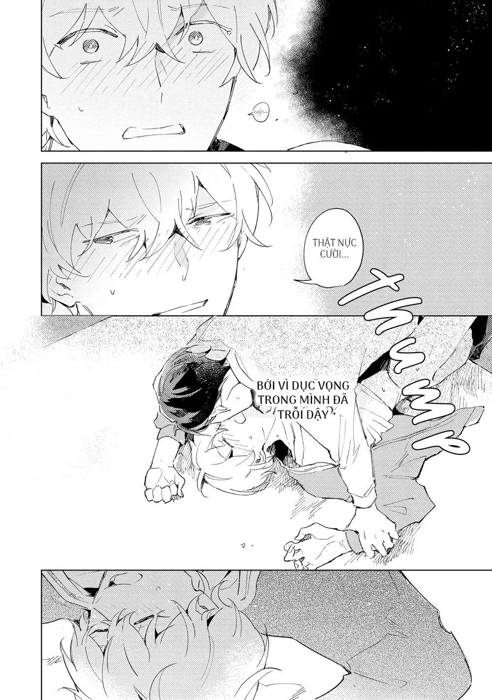 Dưới Lớp Mặt Nạ Chapter 4 Trang 6