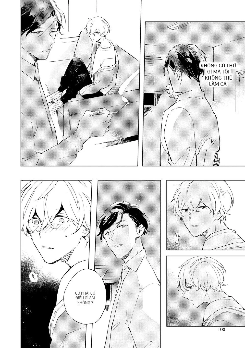 Dưới Lớp Mặt Nạ Chapter 4 Trang 8