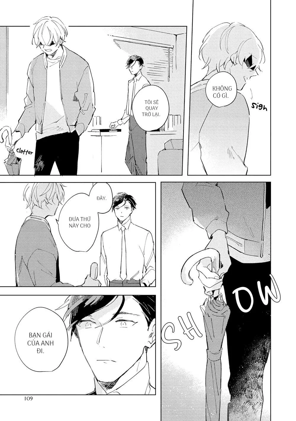 Dưới Lớp Mặt Nạ Chapter 4 Trang 9