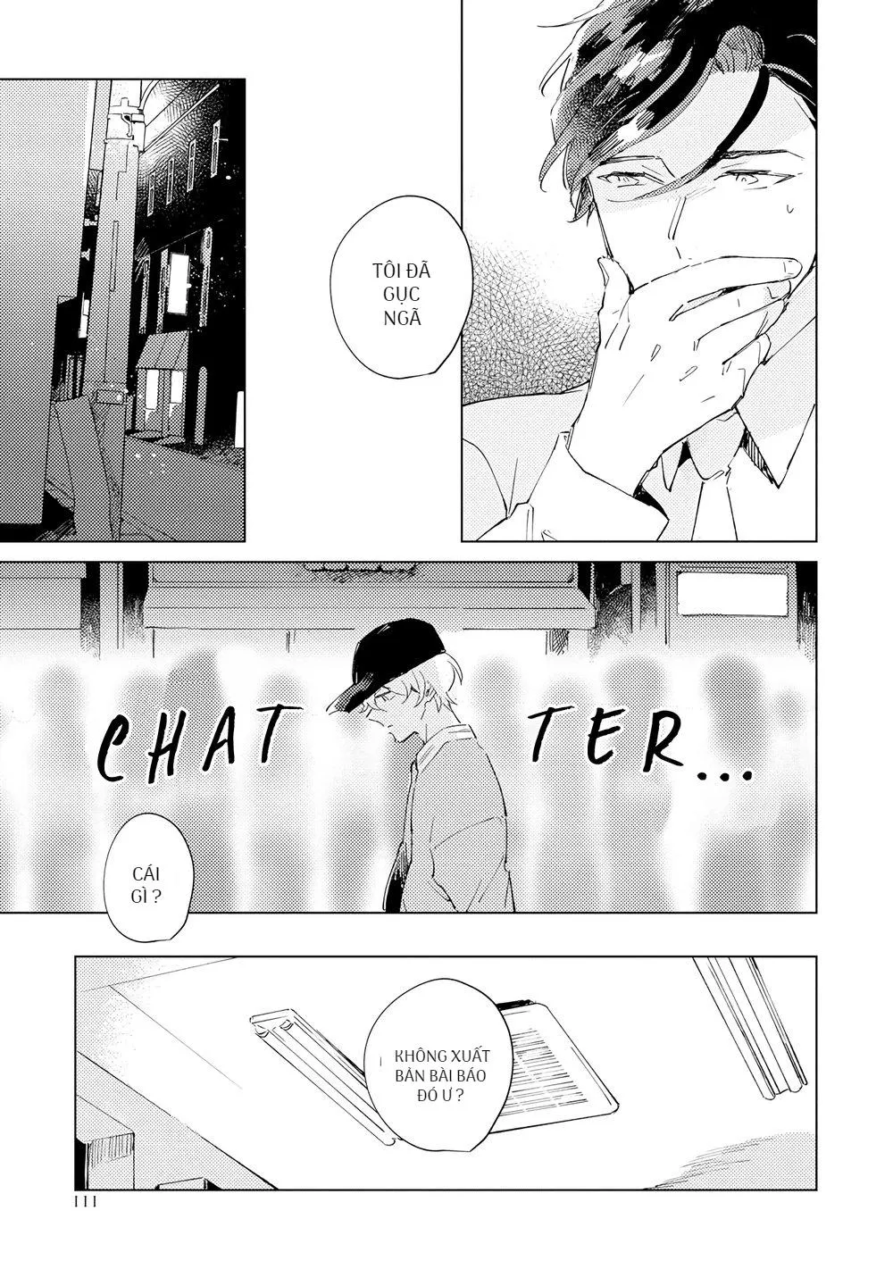 Dưới Lớp Mặt Nạ Chapter 4 Trang 11